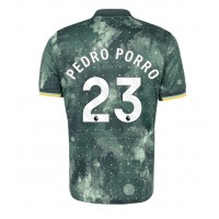 Tottenham Hotspur Pedro Porro #23 Tretí futbalový dres 2024-25 Krátky Rukáv